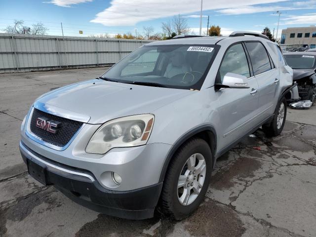 Photo 2 from auction – 2009 GMC ACADIA SLT with VIN 1GKEV23D09J117879
