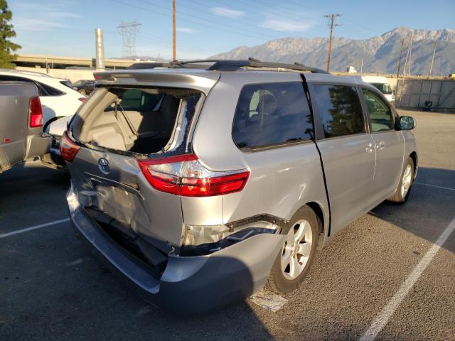 Photo 4 from auction – 2015 TOYOTA SIENNA LE with VIN 5TDKK3DC8FS668983