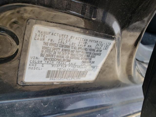 Photo 10 from auction – 2014 NISSAN VERSA NOTE with VIN 3N1CE2CP9EL391388