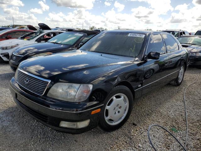 Photo 2 from auction – 2000 LEXUS LS 400 with VIN JT8BH28F1Y0178080