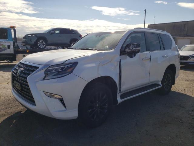 Photo 2 from auction – 2022 LEXUS GX 460 with VIN JTJAM7BX6N5314206