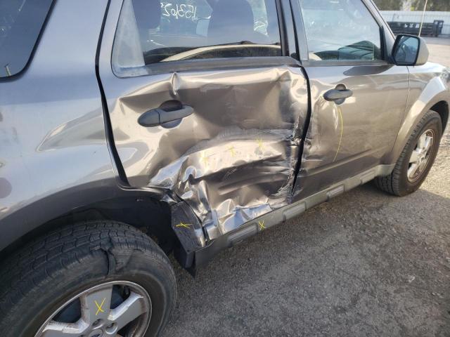 Photo 9 from auction – 2009 FORD ESCAPE XLT with VIN 1FMCU03G39KC04010