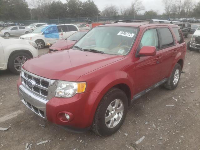 Photo 2 from auction – 2011 FORD ESCAPE LIM with VIN 1FMCU0EG4BKC42817