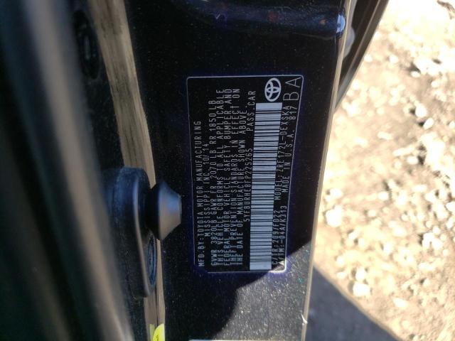 Photo 10 from auction – 2015 TOYOTA COROLLA L with VIN 5YFBURHE8FP225265