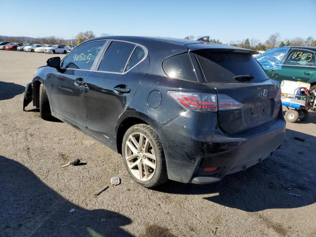 Photo 3 from auction – 2015 LEXUS CT 200 with VIN JTHKD5BH9F2243847