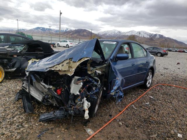 Photo 2 from auction – 2009 SUBARU LEGACY 2.5 with VIN 4S3BL616997219436