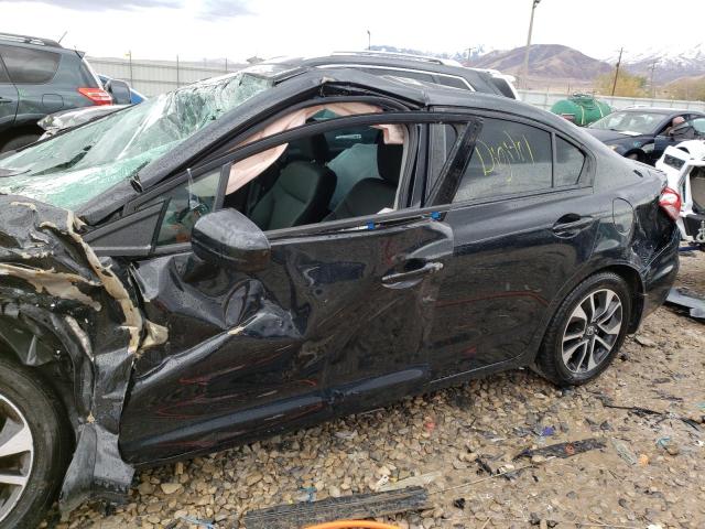 Photo 10 from auction – 2014 HONDA CIVIC EX with VIN 19XFB2F86EE079055