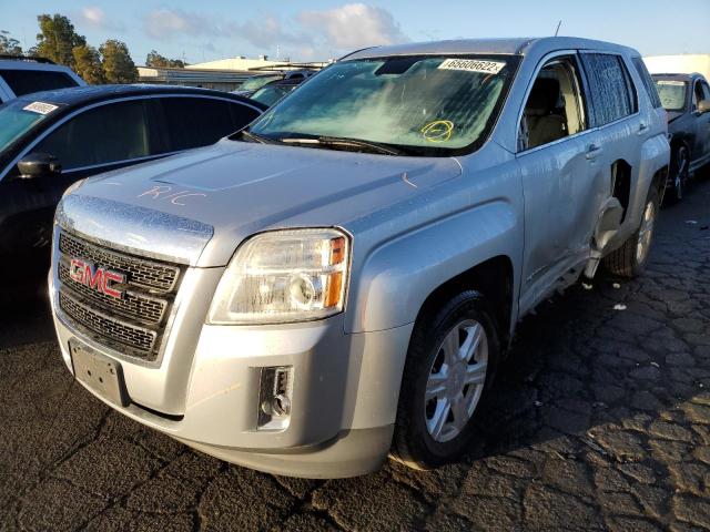 Photo 2 from auction – 2014 GMC TERRAIN SL with VIN 2GKALMEK0E6127735