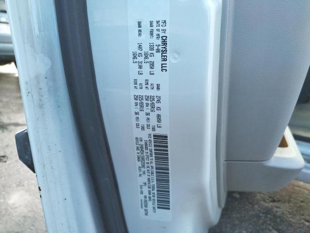 Photo 10 from auction – 2009 CHRYSLER TOWN & COU with VIN 2A8HR54159R525902