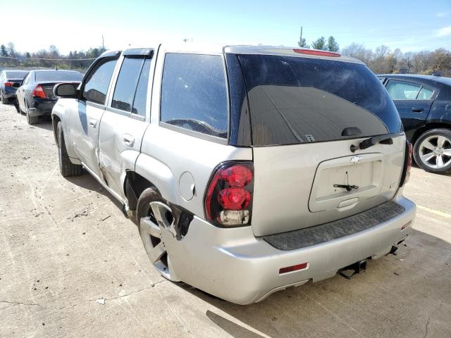 Photo 3 from auction – 2007 CHEVROLET TRAILBLAZE with VIN 1GNET13H272260636