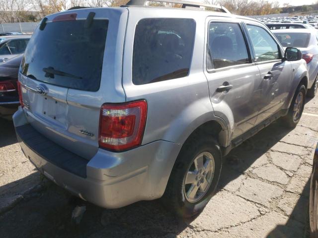 Zdjęcie 4 z aukcji – 2008 FORD ESCAPE XLT z VIN 1FMCU93198KD31391
