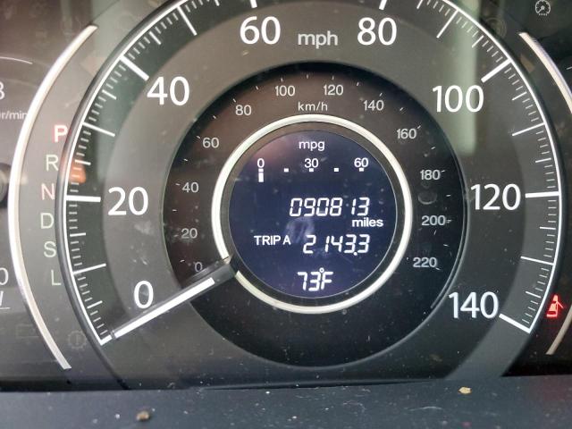 Photo 8 from auction – 2016 HONDA CR-V EX with VIN 3CZRM3H50GG704230