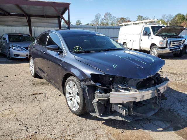 CHRYSLER 200 LIMITE 2016 with VIN 1C3CCCAB2GN162882 - Photo from auction