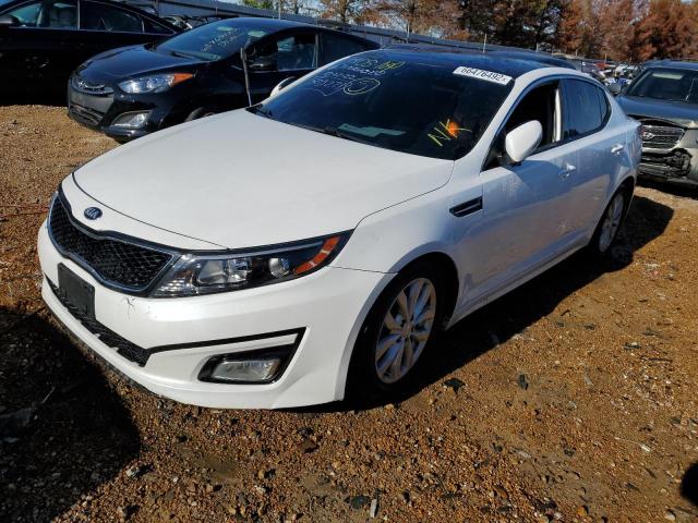 Photo 2 from auction – 2015 KIA OPTIMA EX with VIN 5XXGN4A7XFG503271