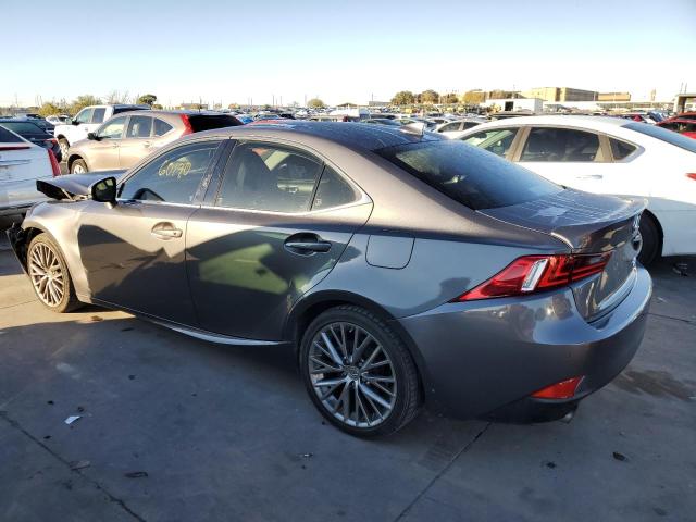 Photo 2 from auction – 2015 LEXUS IS 250 with VIN JTHBF1D21F5081240