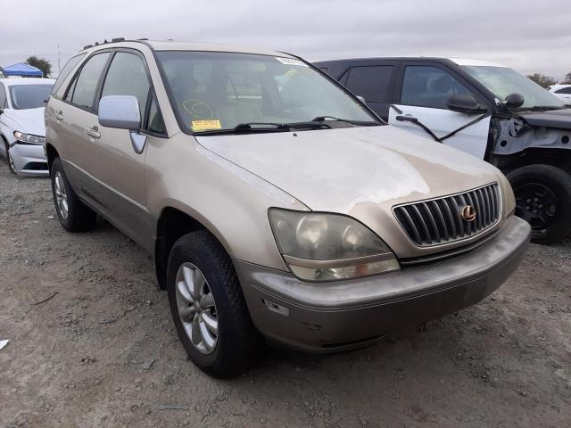 LEXUS RX 300 1999 with VIN JT6HF10U2X0055187 - Photo from auction