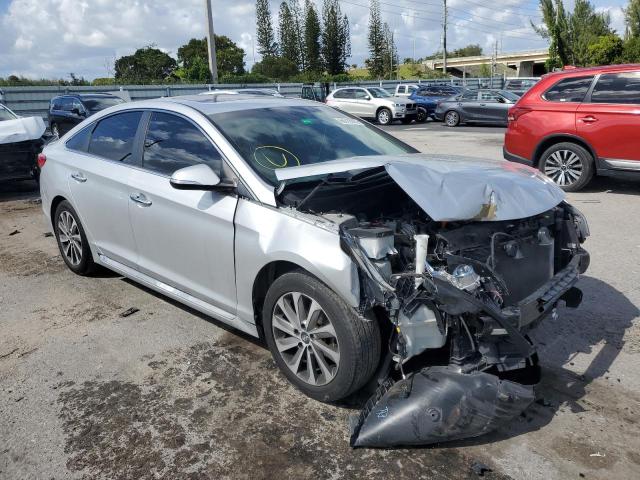 Photo 1 from auction – 2017 HYUNDAI SONATA SPO with VIN 5NPE34AF2HH582947