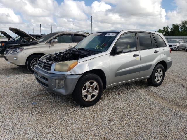 Photo 2 from auction – 2003 TOYOTA RAV4 with VIN JTEGH20V430083849