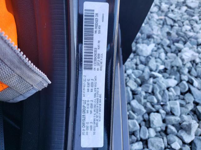 Photo 10 from auction – 2013 CHRYSLER 200 TOURIN with VIN 1C3CCBBB4DN618918