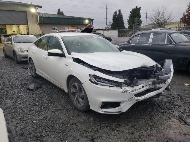 HONDA INSIGHT EX 2019 with VIN 19XZE4F55KE033850 - Photo from auction