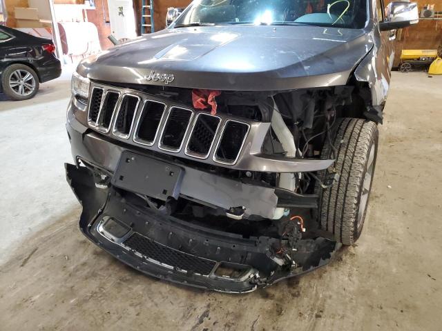 Photo 9 from auction – 2016 JEEP GRAND CHER with VIN 1C4RJFCG7GC347723