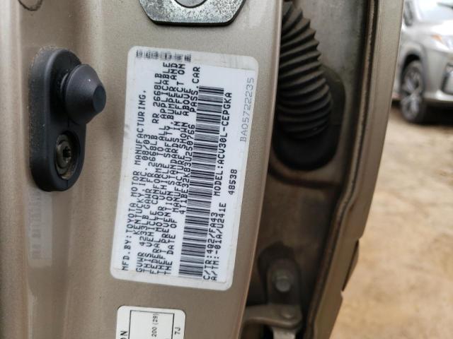 Photo 10 from auction – 2003 TOYOTA CAMRY LE with VIN 4T1BE32K83U250766