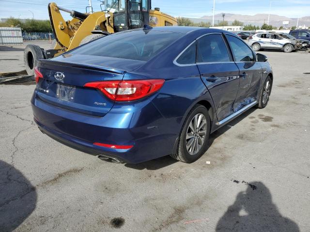 Photo 4 from auction – 2015 HYUNDAI SONATA SPO with VIN 5NPE34AF4FH190663