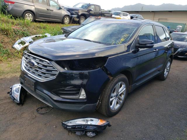 Photo 2 from auction – 2020 FORD EDGE SEL with VIN 2FMPK3J93LBA50459