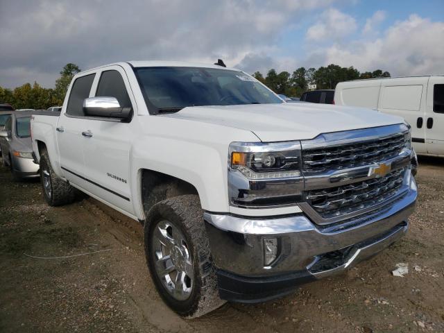 CHEVROLET SILVERADO 2018 with VIN 3GCUKSECXJG467899 - Photo from auction