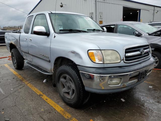 TOYOTA TUNDRA ACC 2000 with VIN 5TBBT4410YS013617 - Photo from auction