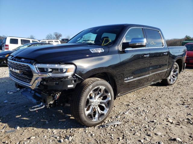 Photo 2 from auction – 2022 RAM 1500 LIMIT with VIN 1C6SRFHT2NN191860