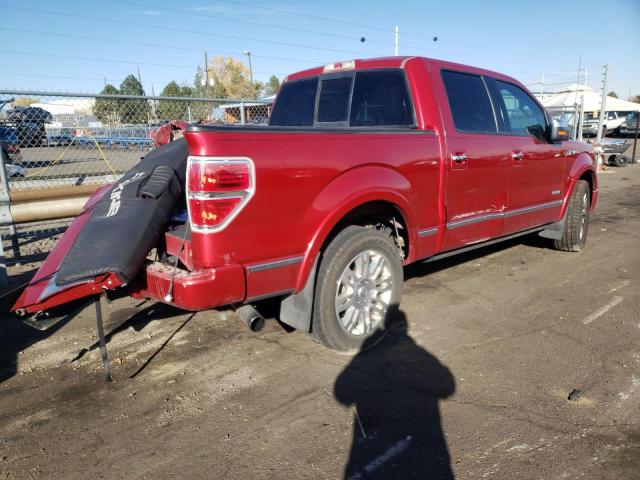 Photo 4 from auction – 2012 FORD F150 SUPER with VIN 1FTFW1CT9CFB43499
