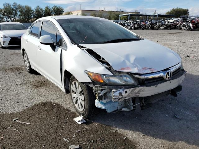 Фото 1 с аукциона – 2012 HONDA CIVIC LX с VIN 19XFB2F52CE047304
