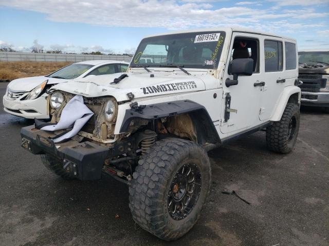 Photo 2 from auction – 2012 JEEP WRANGLER U with VIN 1C4HJWFG6CL108276