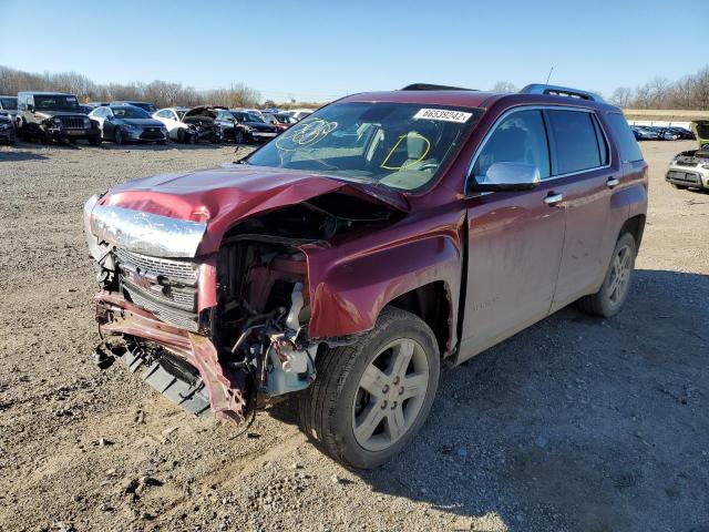 Photo 2 from auction – 2012 GMC TERRAIN SL with VIN 2GKFLXE54C6269908