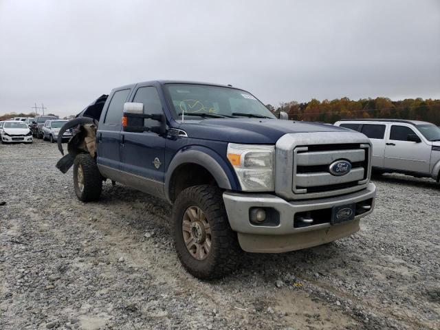 FORD F250 SUPER 2012 con VIN 1FT7W2BT3CEA36725 - Foto de la subasta