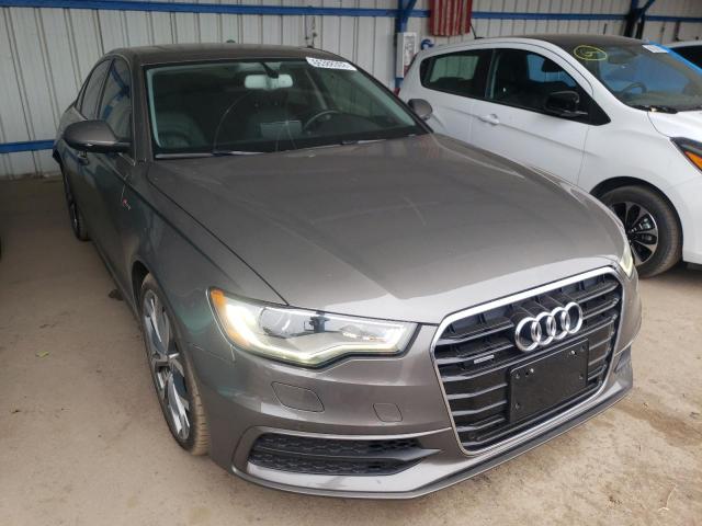 AUDI A6 PRESTIG 2012 with VIN WAUHGAFC1CN066048 - Photo from auction