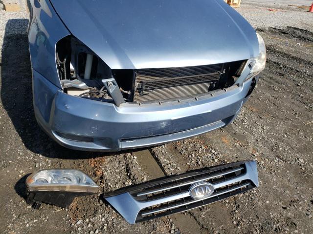 Photo 9 from auction – 2006 KIA SEDONA EX with VIN KNDMB233666066619