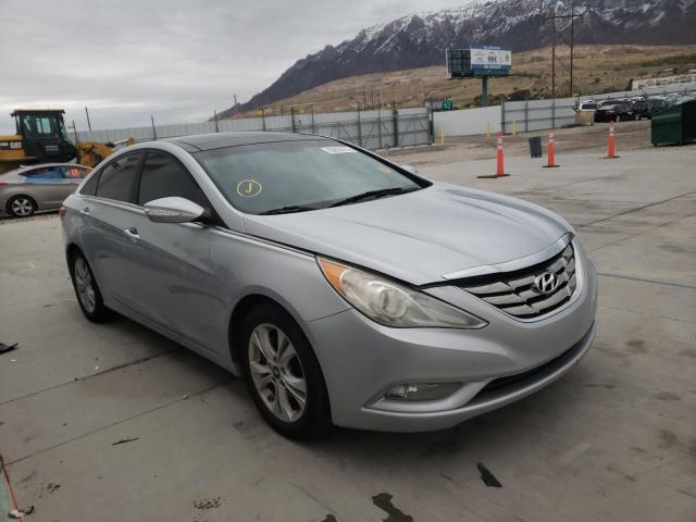 HYUNDAI SONATA SE 2012 with VIN 5NPEC4AC9CH361487 - Photo from auction
