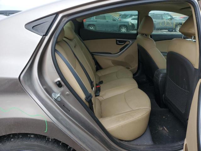 Photo 6 from auction – 2012 HYUNDAI ELANTRA GL with VIN 5NPDH4AE7CH140209