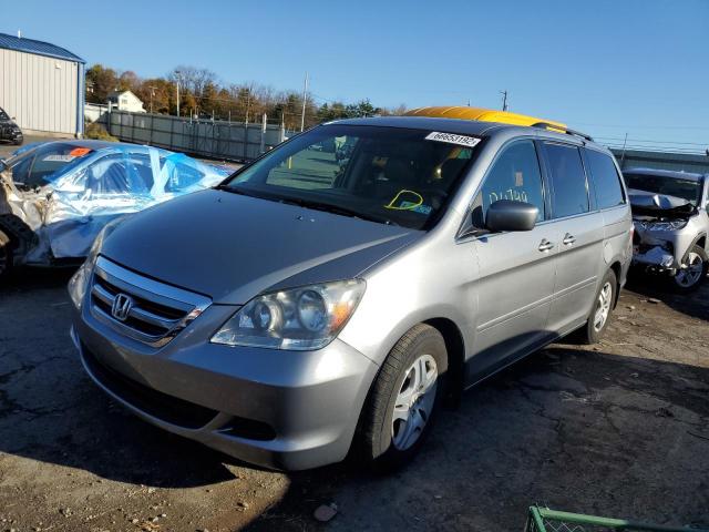 Photo 2 from auction – 2007 HONDA ODYSSEY EX with VIN 5FNRL38797B130078