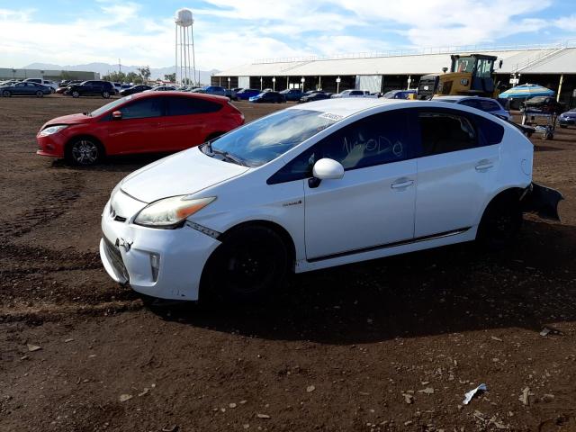Photo 2 from auction – 2015 TOYOTA PRIUS with VIN JTDKN3DU6F1979325