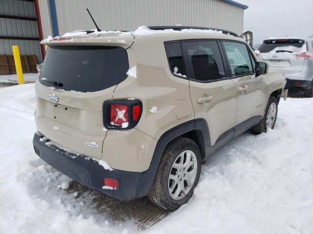 Photo 4 from auction – 2015 JEEP RENEGADE L with VIN ZACCJBBT3FPB78758