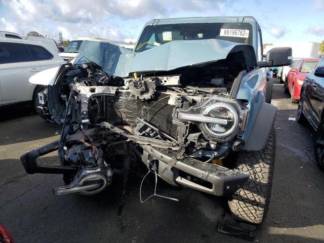 Photo 9 from auction – 2022 FORD BRONCO BAS with VIN 1FMEE5DH2NLB09517