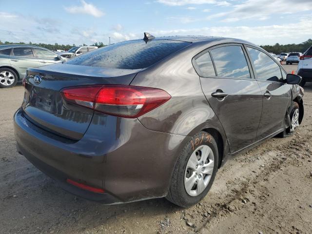 Photo 4 from auction – 2017 KIA FORTE LX with VIN 3KPFK4A78HE103760