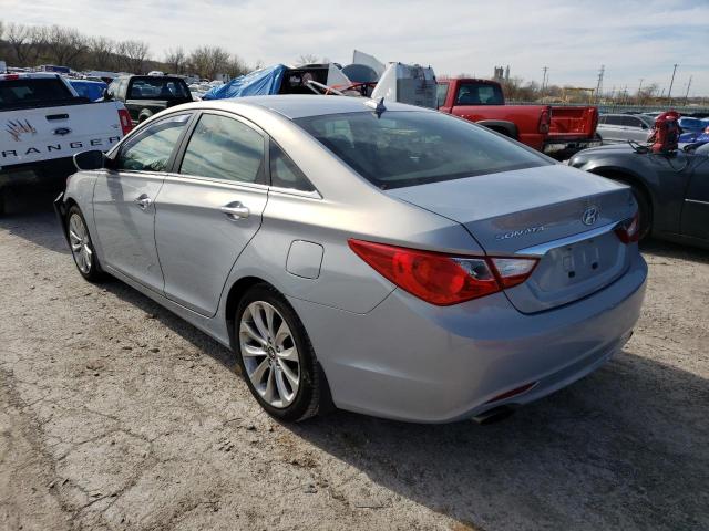Photo 3 from auction – 2013 HYUNDAI SONATA SE with VIN 5NPEC4ACXDH806210
