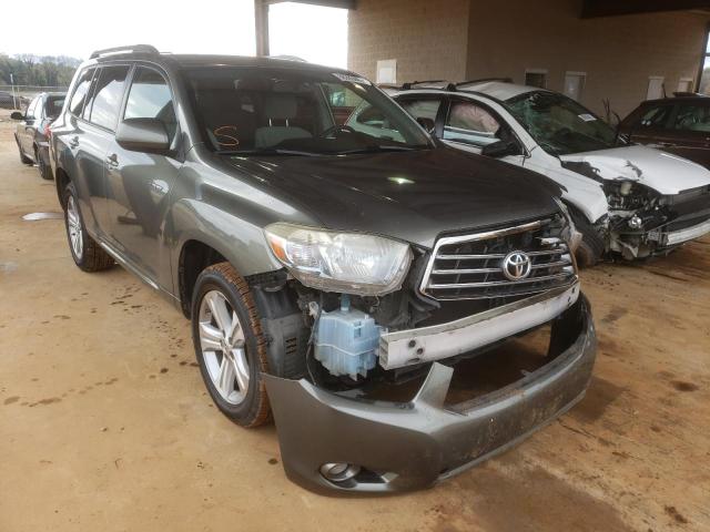 TOYOTA HIGHLANDER 2008 with VIN JTEDS43A482031626 - Photo from auction