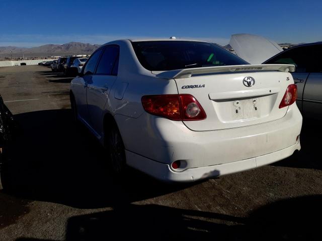 Photo 3 from auction – 2010 TOYOTA COROLLA BA with VIN 2T1BU4EE6AC524138