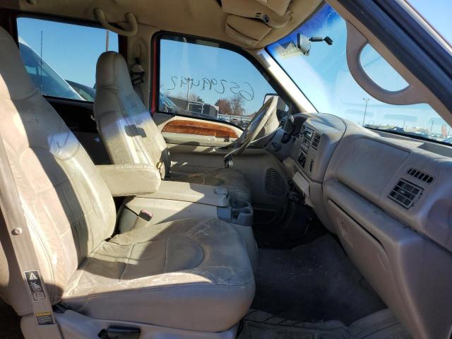 Photo 5 from auction – 2000 FORD F350 SUPER with VIN 1FTWW33F1YEB79044