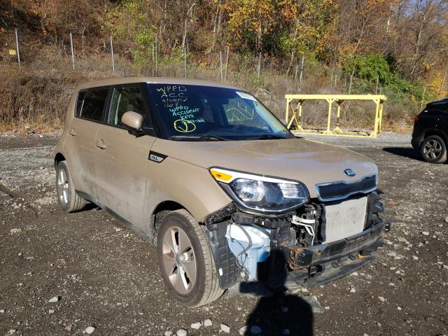 KIA SOUL 2016 with VIN KNDJN2A23G7294934 - Photo from auction